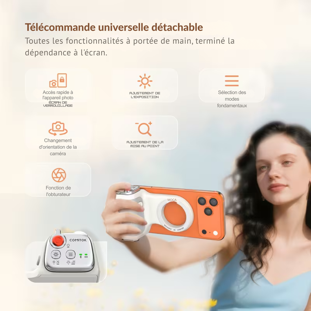 SUPPORT SMARTPHONE MULTIFONCTION